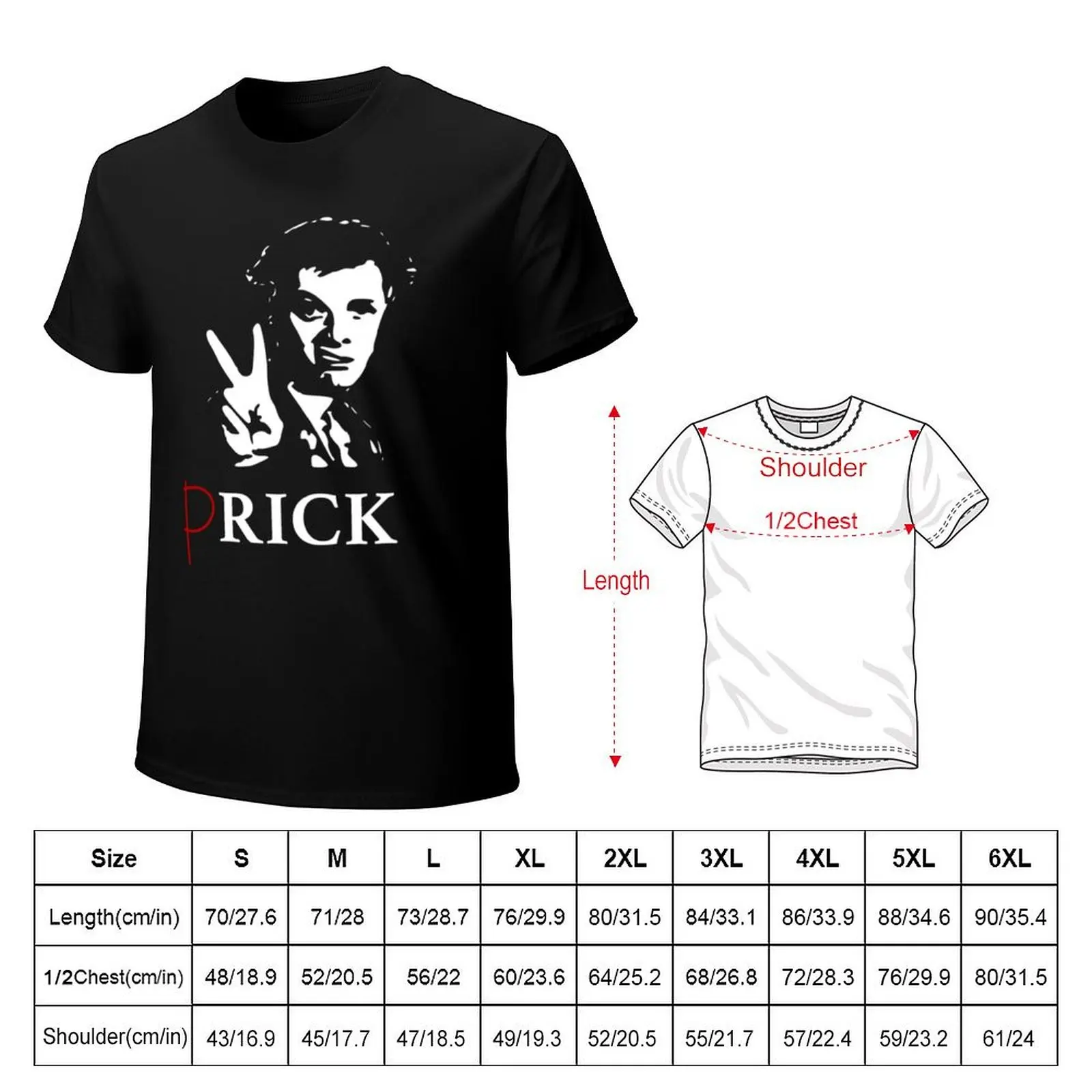 Prick T-Shirt Fitness Quick Dry Short Sleeve Top