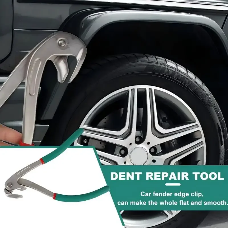 Car Fender Panel Dent Edge Repair Tools Car Edge Dent Trimmer Auto Metal Dent Repair Eyebrow Flat Hole Pliers