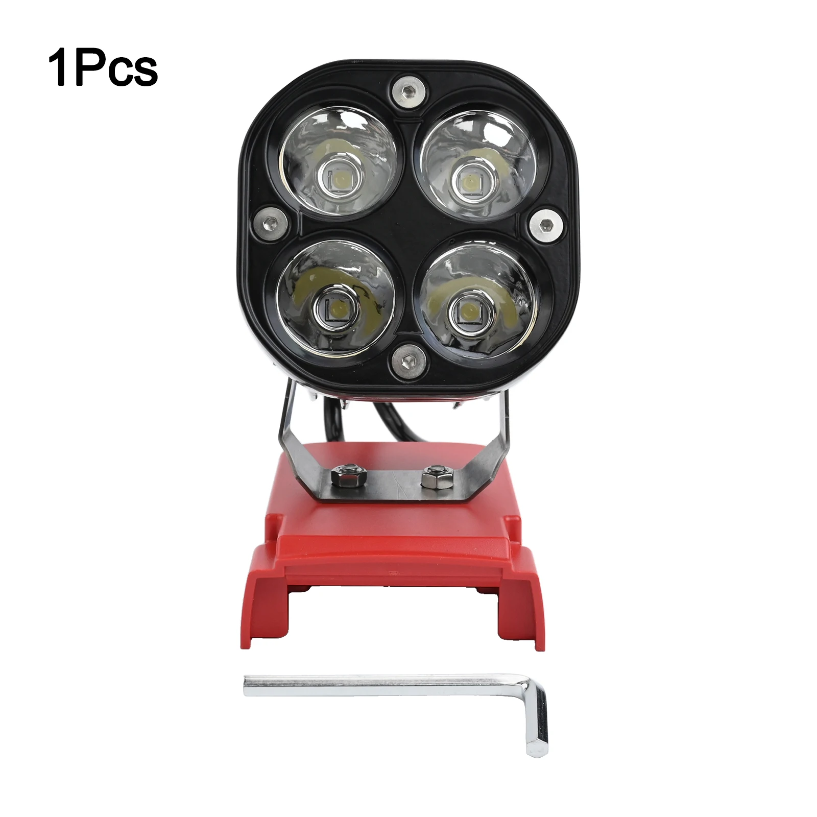 

Adjustable LED Lamp 40W 6000LM Flashlight Outdoor Activities High Brightness Light Lightweight And Portable 2.8*3.3*4.28inch