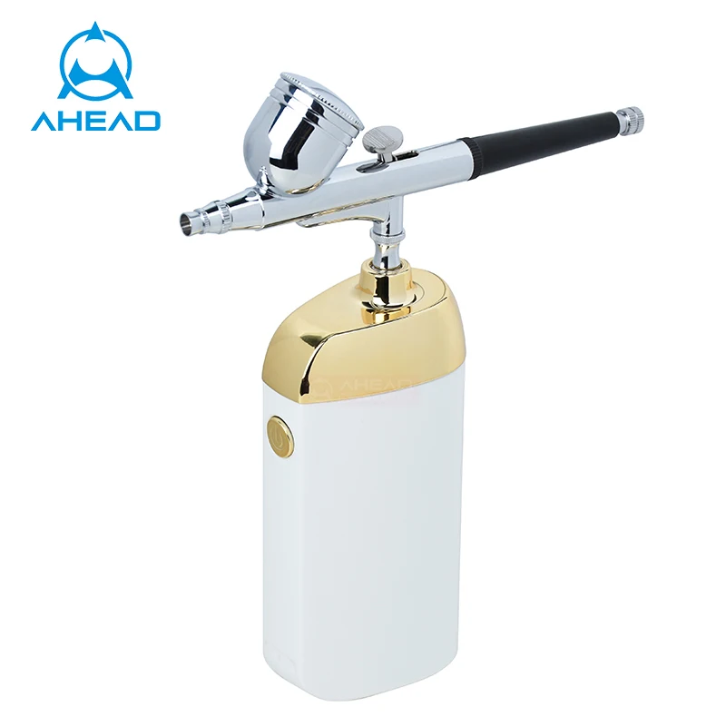 

Home Use Oxygen Injection Machine Potable Face Skin Moisturize Water Spay Kit Mini Air Compressor Makeup Airbrush