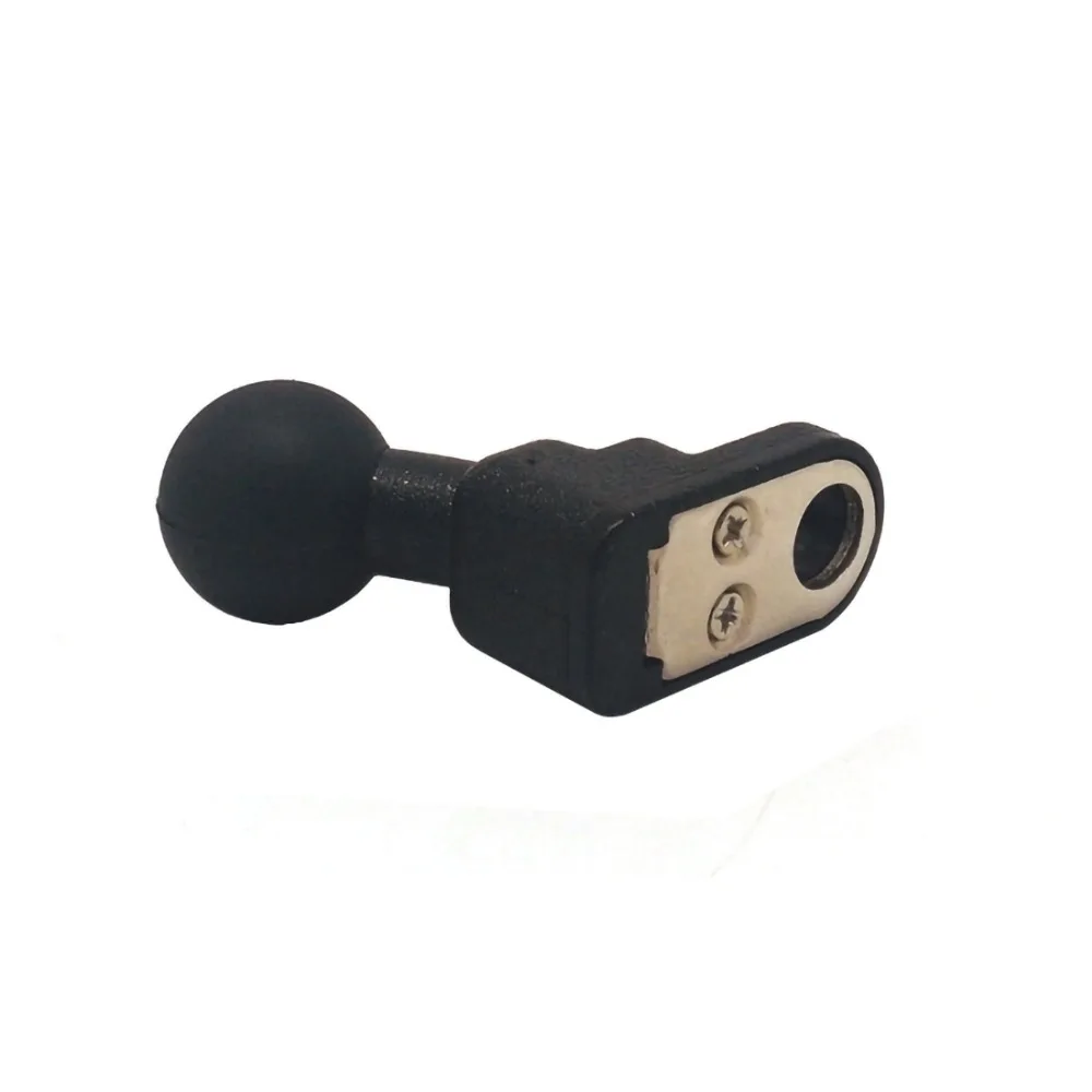 1 Zoll/17mm Kugelkopf GPS-Halterung Motorrad-Adapterhalterung 1/4 Zoll Schraube Action-Kamera Fahrrad DVR Clip Halterung – Detail 21