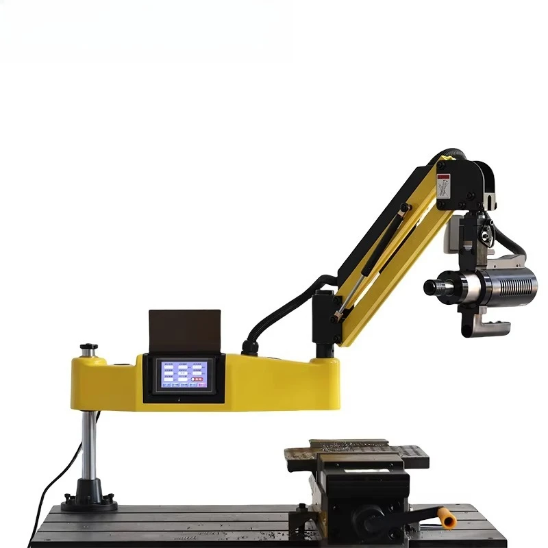 

220V Automatic Vertical Electric Tapping Machine New Intelligent Servo Rocker Arm CNC Radial Drilling Gear Universal