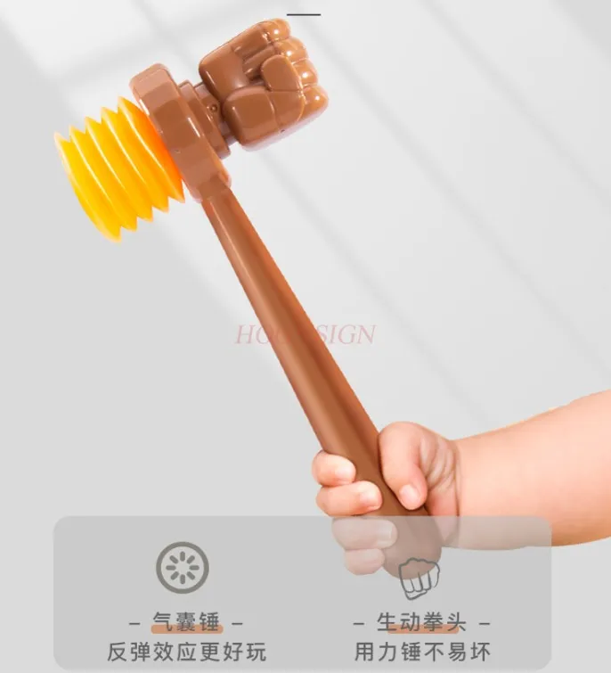 

Hitting ground mice as children's toys, beneficial for infants and young children's intelligence, early education and tapping