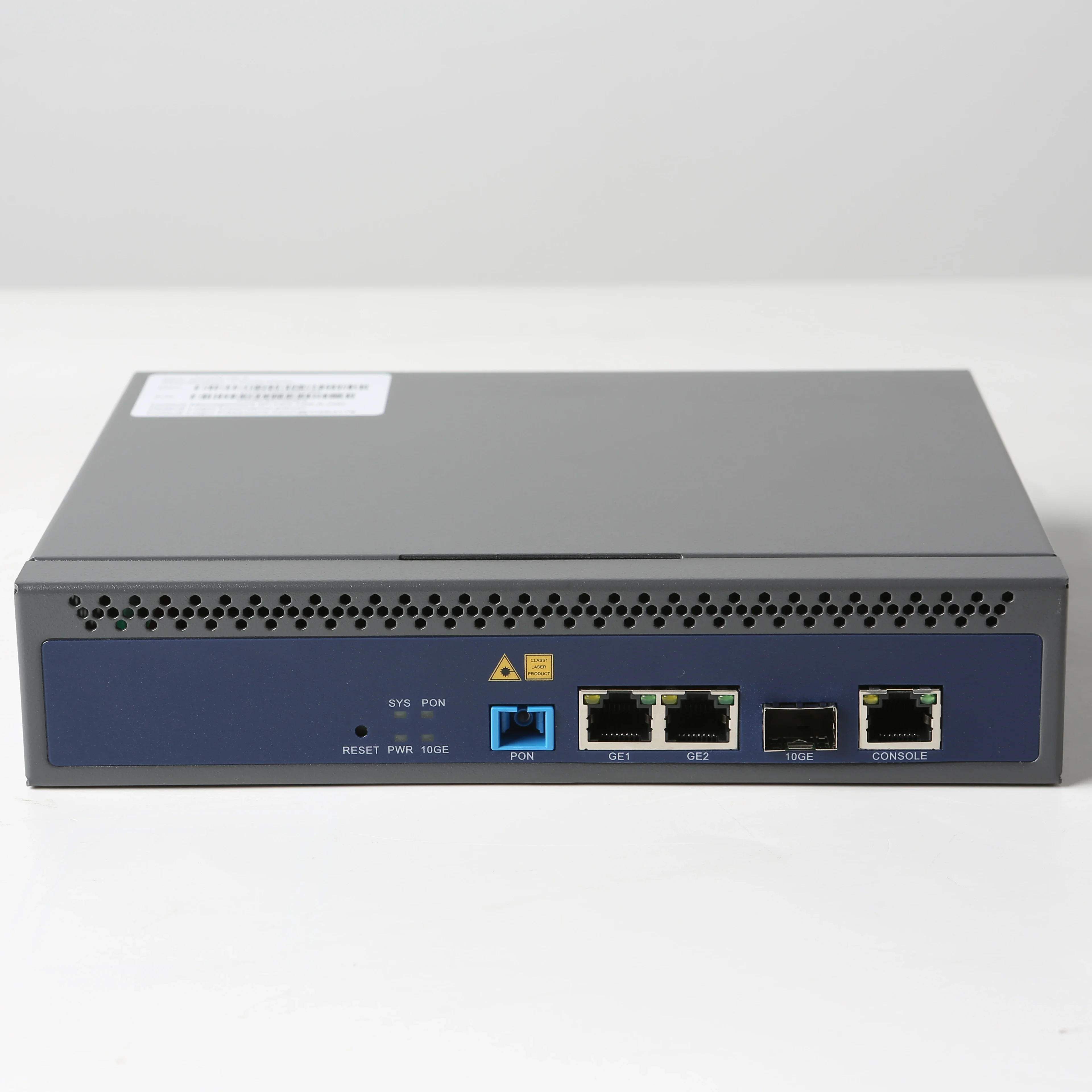 GPON olt  mini 1 pon web snmp olt gpon 1 ports with 1 C++ pon modules