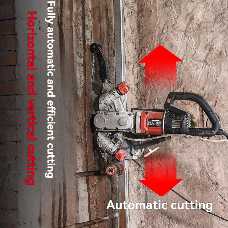 Multifunctional Concrete Ring Saw Guide Rail Cutting Machine Stand Universal Alloy Track System for Wall and Floor Cutting