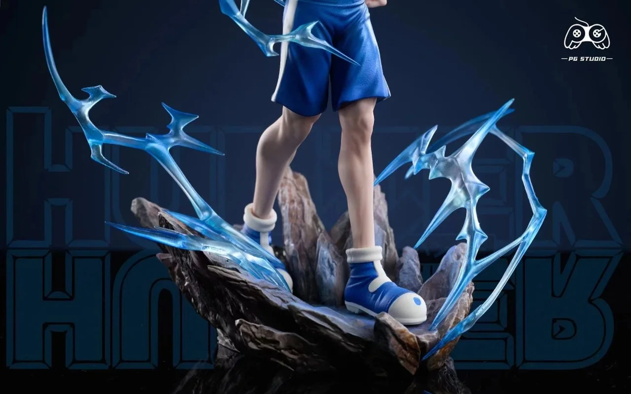 Nuovo Hunterxhunter Gk Pg Studio 2.0 Velocità Killua Zoldyck Anime Figure Effetti Speciali Modalità Velocità Statua Modello Collezione Ragazzo Giocattolo