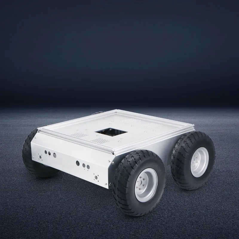 WHEELTEC 4WD robot chassis outdoor automatic driving off-road vehicle built-in PID control open source full set of data