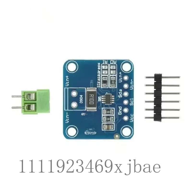 I2C Zero Drift Bidirectional Current Power Monitoring Breakout Sensor Module For MCU Electronic Project