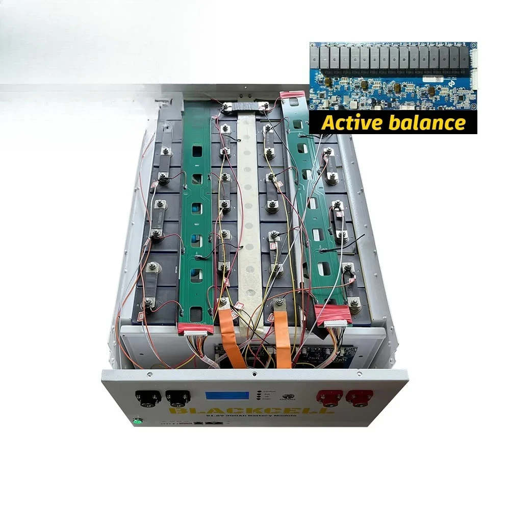 Stock lithium iron phosphate battery 51.5v DIY empty shell lifepo4 solar lithium ion battery box