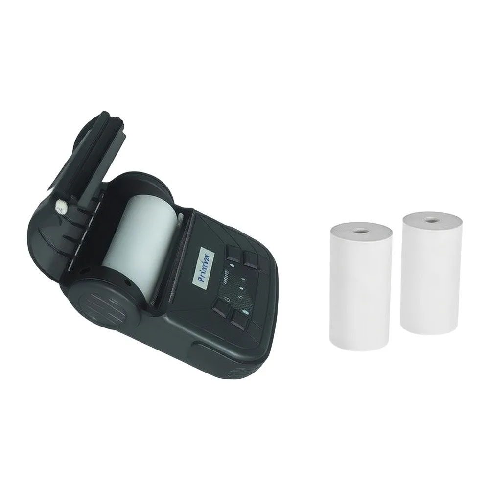 Wireless Thermal Printer for Field Reporting and Invoice Printing Lightweight Construction for Daily Transport