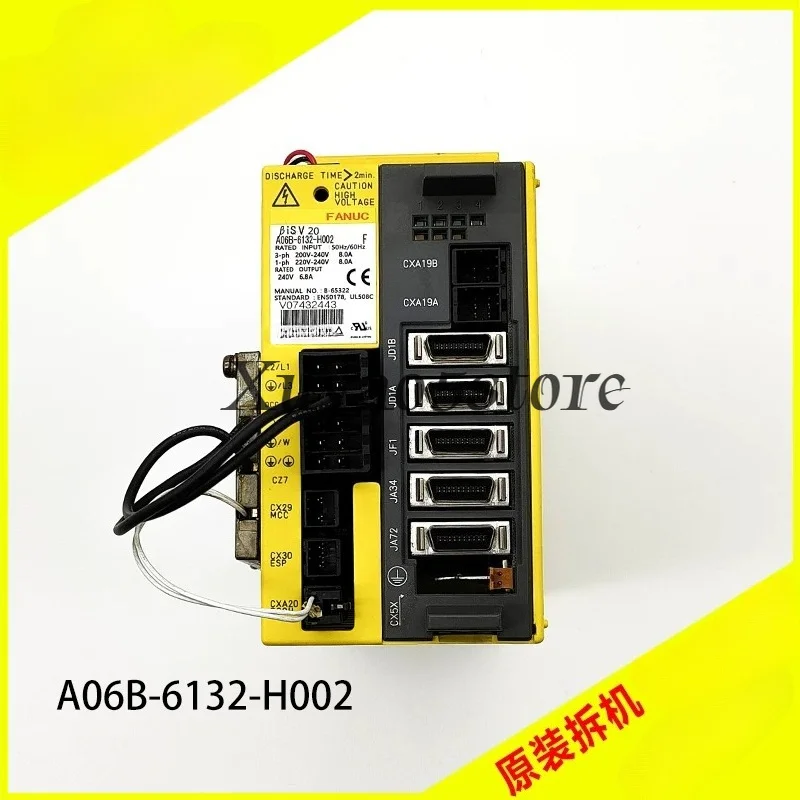 Motor Servo Drive Amplifier CNC Control A06b-6160-H002 4 Axis JP A06B-6132/6130/6160-H002 Original Disassembly Machine