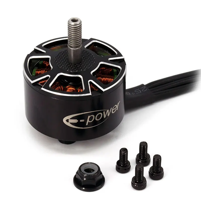 E-POWER 3115-900KV moteur sans balais 10 pouces rack compétition FPV machine de croisement moteur lipo rc avion flysky émetteur