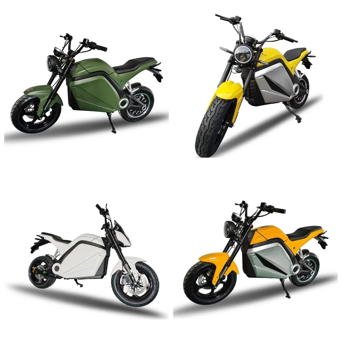 

Электрический мотоцикл Luyuan Smart, бестселлер в Китае, бесщеточный, 72В, ECC, 100 км, для взрослых