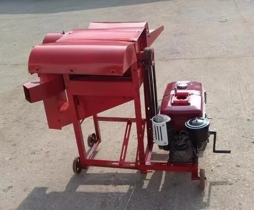 Large capacity multifunctional thresher Stock corn sorghum rapeseed grain sheller with motor
