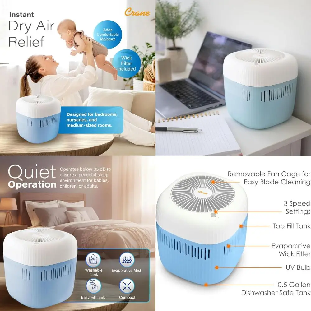 Dishwasher-Safe Wic…