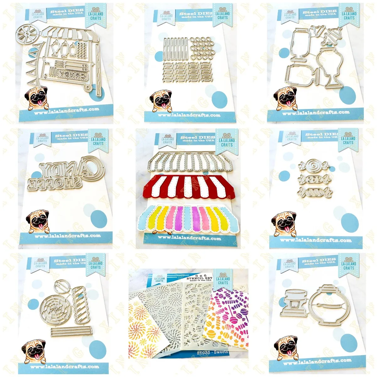 

Candy Car Suckers and Lollipops New Metal Cutting Dies Stencil for 2023 Scrapbook Diary Decoration Embossing Template DIY Card