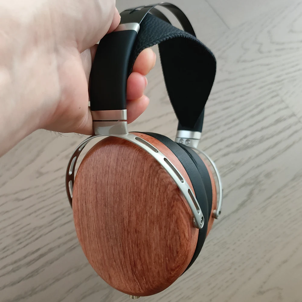 DIY Walnut Headphone Shell Kit for Headphones. Accessories for Over-Ear Headphones