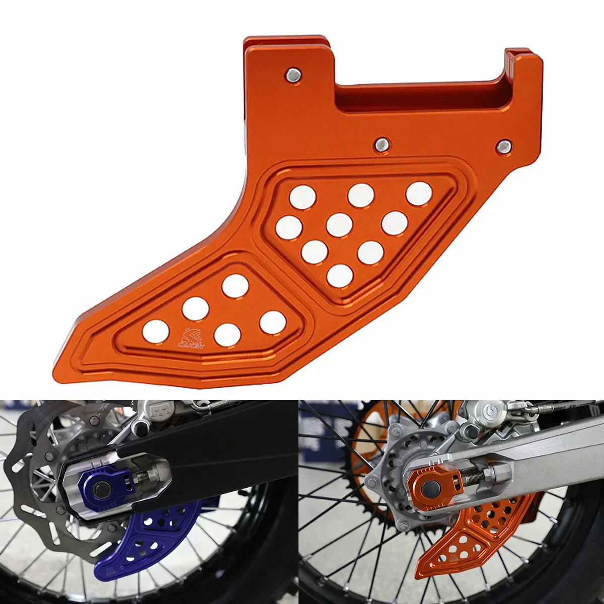 Rear Brake Disc Guard Protector For KTM 125 150 250 300 350 450 500  EXC EXC-F SX SX-F XC XC-F XC-W XCF-W Six Days TPI 2016-2023