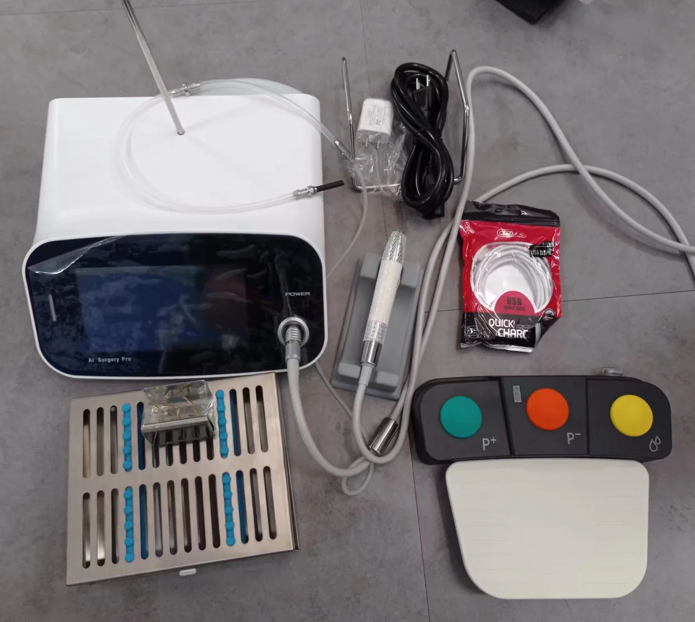 Ultrasonic Piezoelectric Surgery Bone Knife Wireless Pedal Control Bone Endo Perio Surgical Equipment image 6