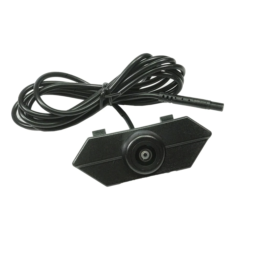 180deg fisheye view car front grille emblem camera 720P CCD HD  for Mazda CX-5 2013 2014 front camera night vision CVBS