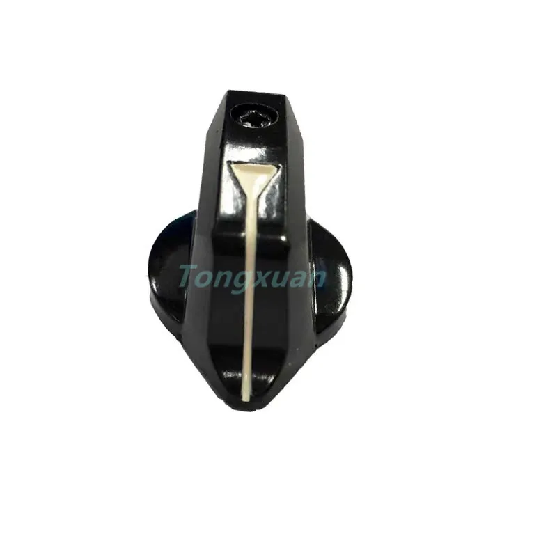 1pc PN-33C Code Rotary Band Switch Encoder Bakelite Knob Inner Diameter 6MM with Locking Screw 32x18.5mm Switch Caps