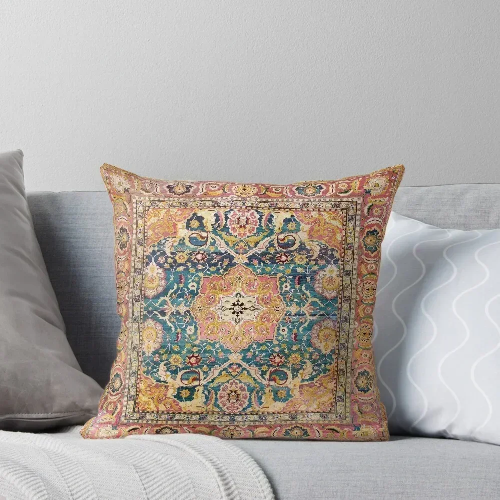 

Amritsar Punjab North Indian Rug Print Throw Pillow Custom Cushion Couch Pillows Luxury Cushion Cover pillow