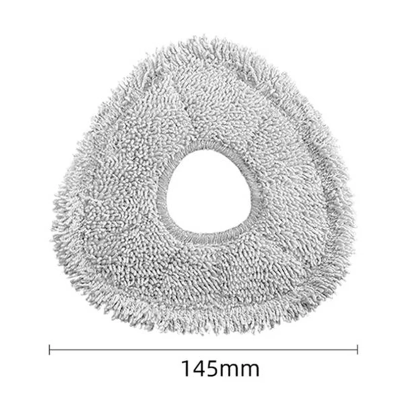 ロボット掃除機モップクロス、交換パッド、Ninwal j4、j4 lite、12個と互換性があります