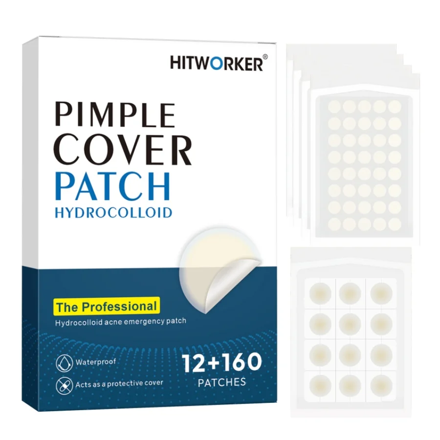 172 Acne Patch | Infused with Tea Tree Oil, suitable for acne and blemishes, suitable for all light beige skin tones