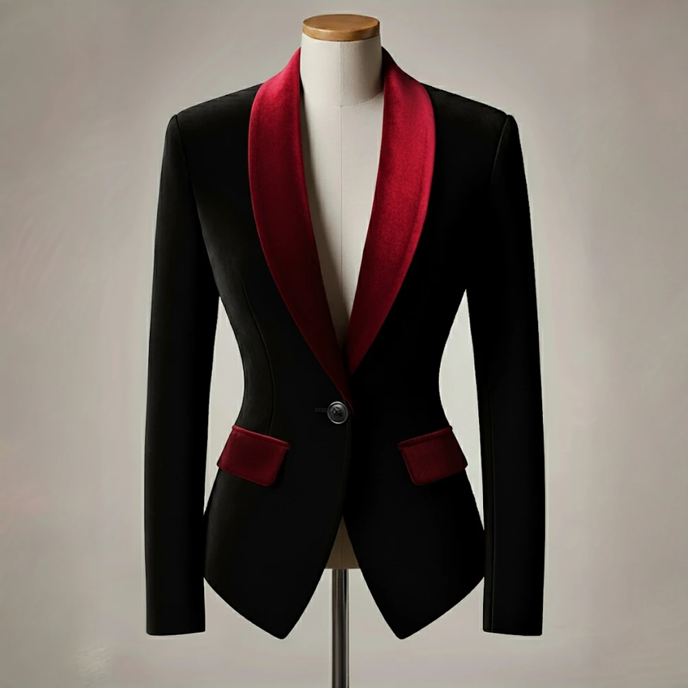 

Осенний повседневный костюм с длинными рукавами, прямые манжеты, без украшения, удобный элегантный женский топ, модный тренд