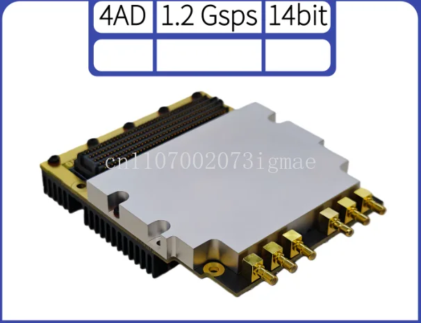 AC intermediate frequency acquisition high speed AD1.2G AD9695, ADC acquisition card FMC daughter card
