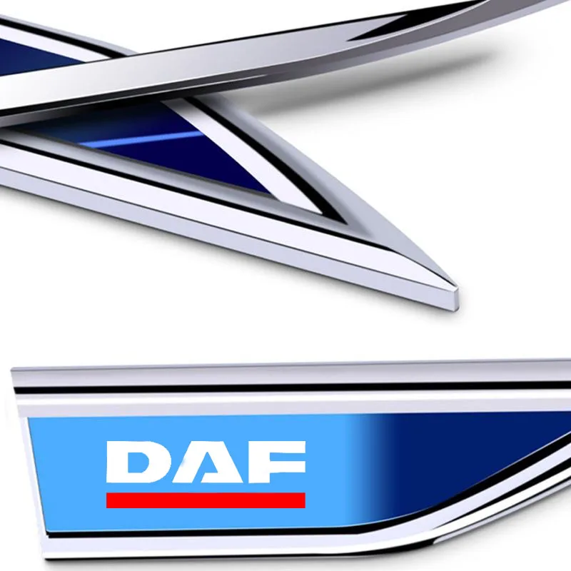 Car Door Side Fender Blade Logo Emblem Badge Decal Sticker For DAF Truck XF 105 106 CF85 360 460 MX11 EURO 6 Auto Accessorie view 4
