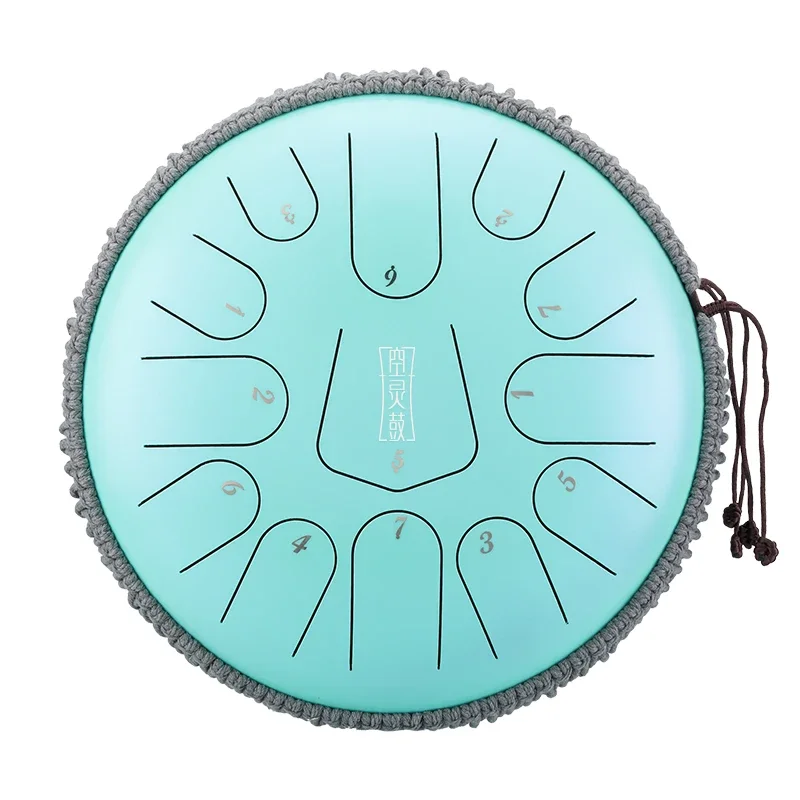 Steel Drum 12 Inch 13 Notes tongue drum steel tongue drum music instruments