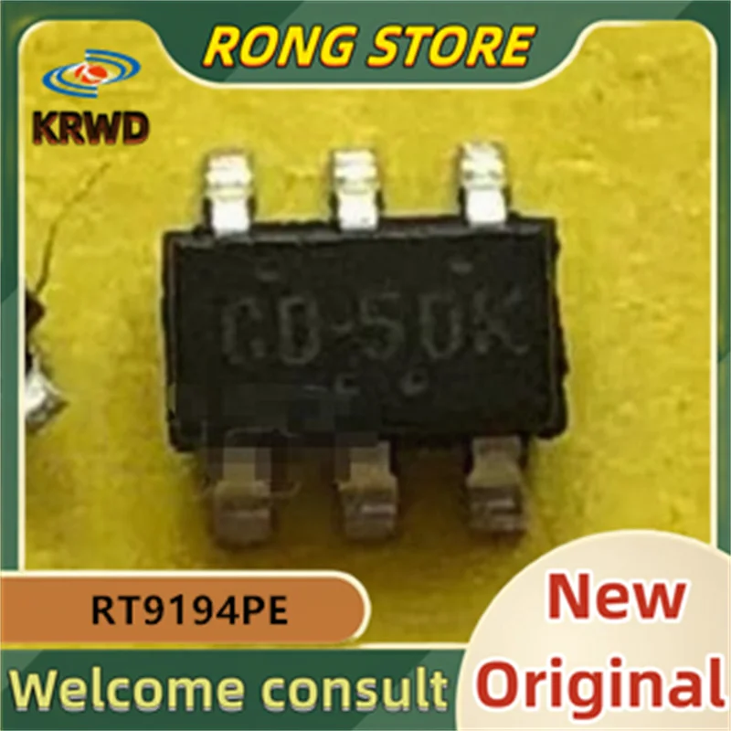 25 uds CD-502 CD-*** nuevo y original RT9194PE RT9194 SOT23-5