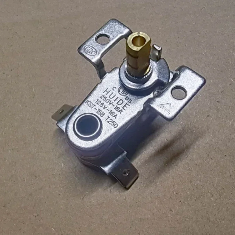 مفتاح ملولب M4 0-250 °   فرن كهربائي استبدال متحكم في درجة الحرارة KST-168 250 فولت 16A T250 ترموستات 270 °   زاوية (2 قطعة)