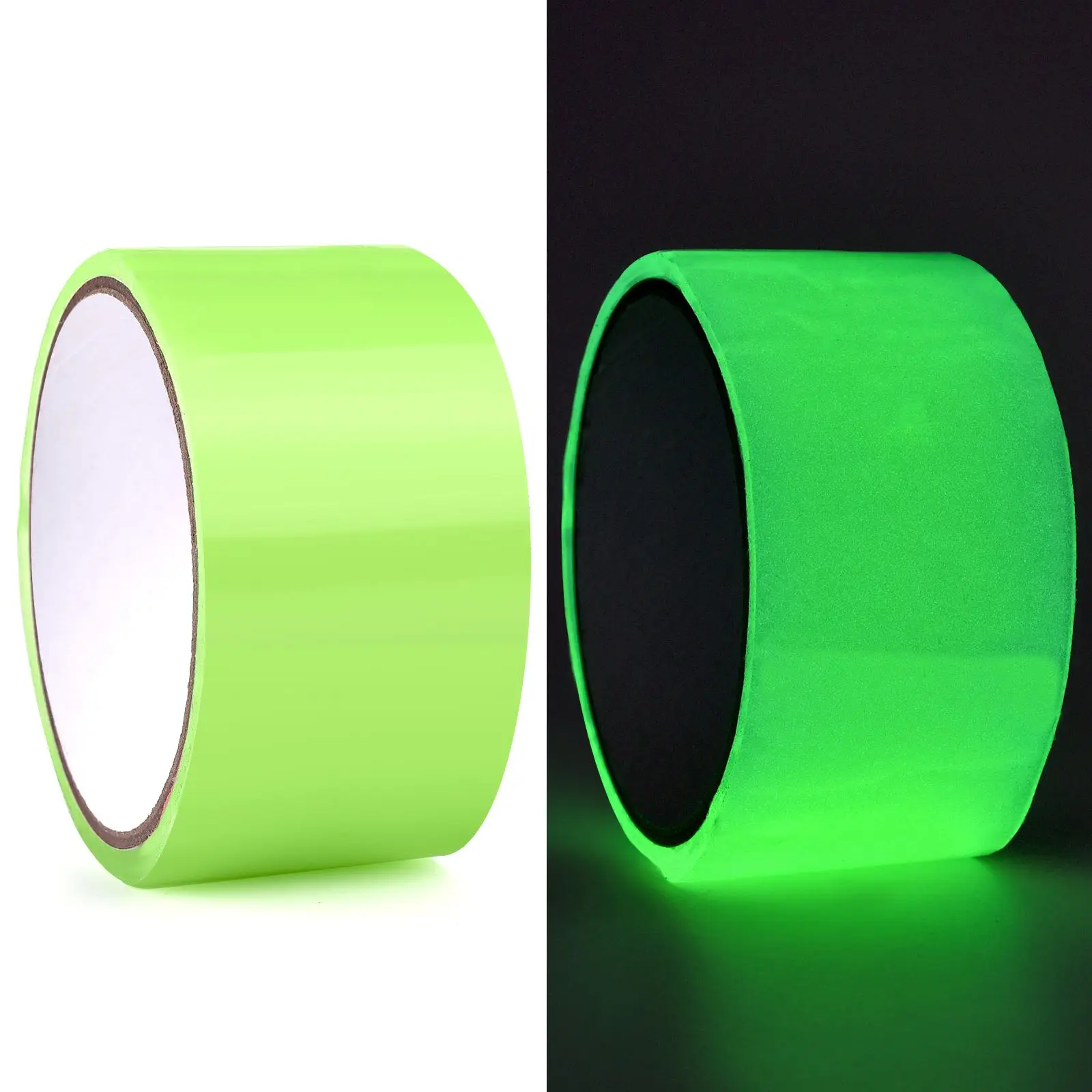 10 متر/لفة لزجة الكرة أشرطة مضيئة DIY بها بنفسك الإجهاد الاسترخاء لعبة صنع كرة دوارة الضغط الشريط لعبة الاطفال الكبار مضحك الهدايا