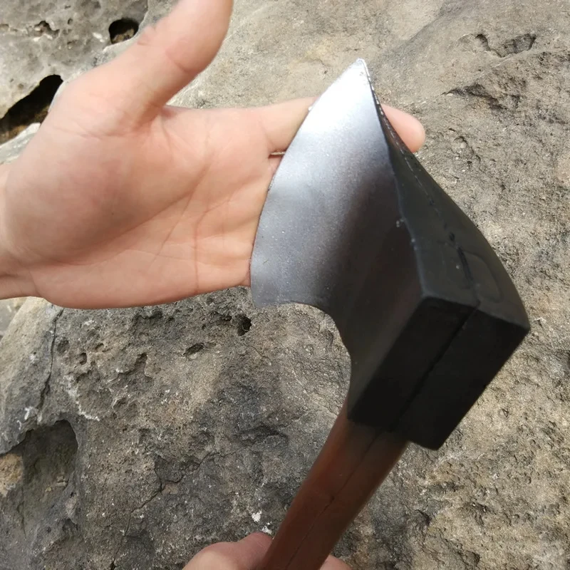 1:1 Cosplay Fire Axe Stage Prop toy Role Playing Cos Axe PU axe Model Kids Toy Puzzle Education 30cm