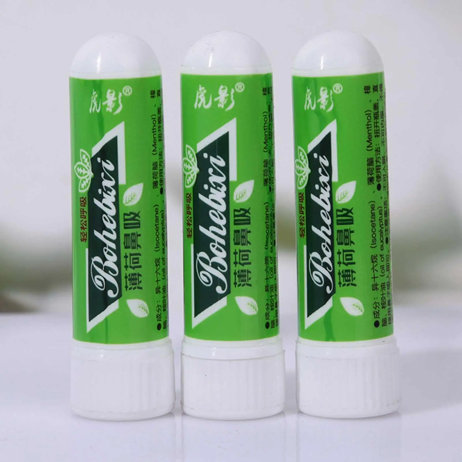 1/2/3/5X Nasal Inhaler Mint Essential Oil Refreshing Aromatherapy Tubes Inhaler Sticks Mint Cooling Oil Relieve Rhinitis Fatigue