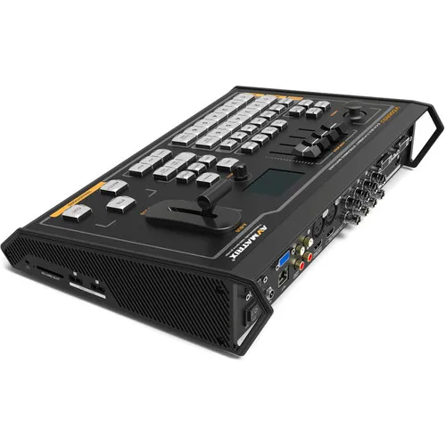 AVMATRIX VS0605U 6CH SDI 멀티포맷 스트리밍 스위처: 실전 사용 후기와 사용법