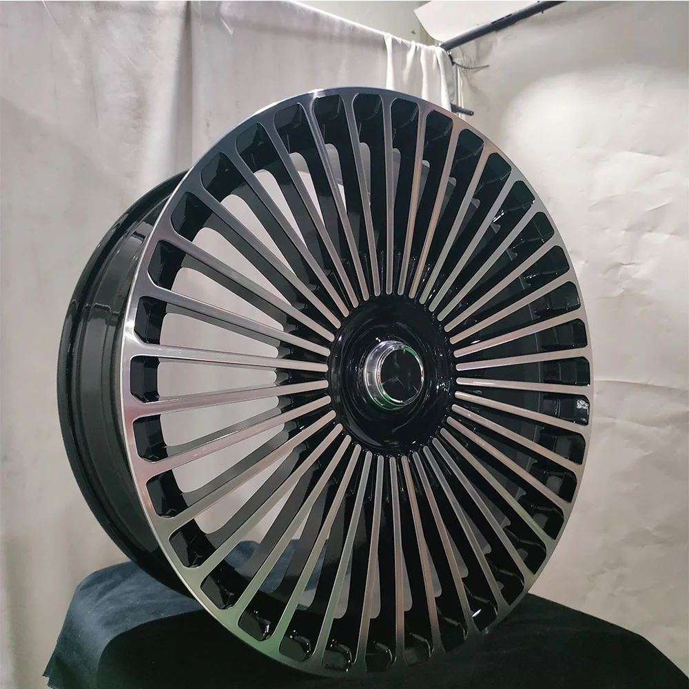 

17-24 Inch Custom Forged Wheels Multi-spoke Full Face Rims for Mercedes Benz Maybach S-Class S580 S680 G-Wagon 5x112