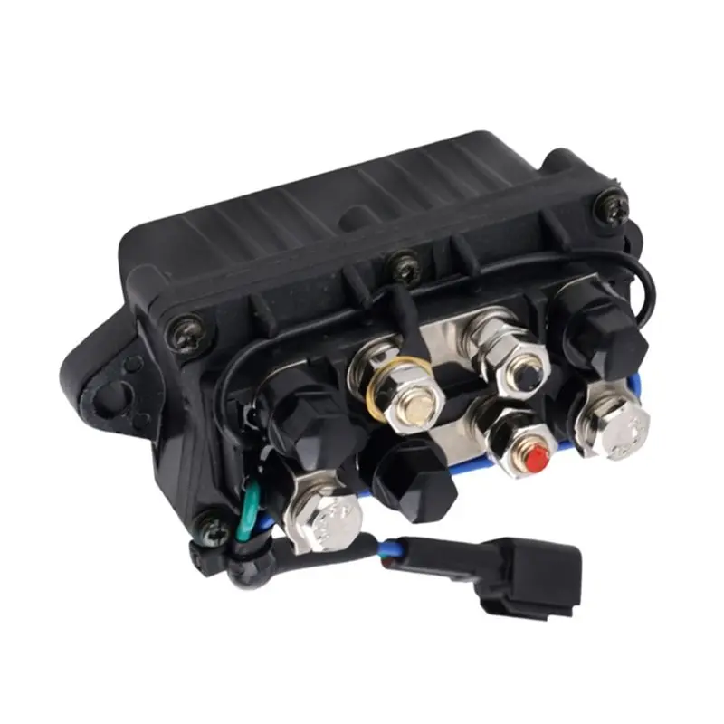 【Price Drop !!】-For 200 225 250 300 HP Outboard 2-Stroke Power Trim Relay Assy 60V-81950-00-0