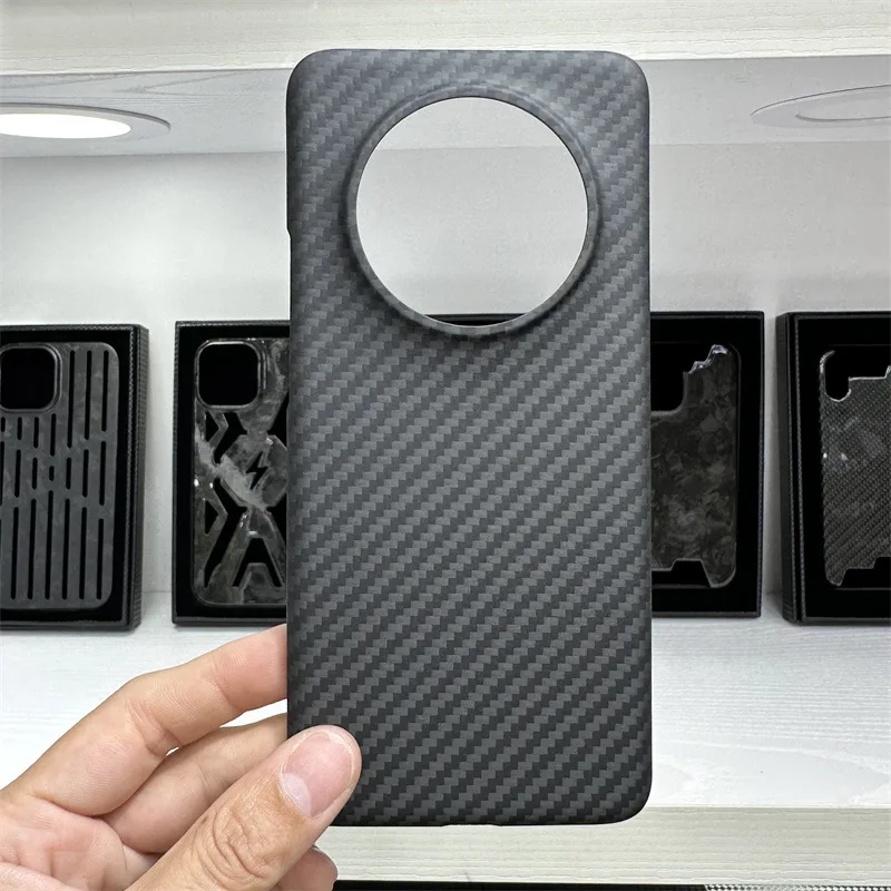 Luxury ultra light carbon fiber business frosted ultra-thin phone case for Honor Magic 6pro heat dissipation protection case