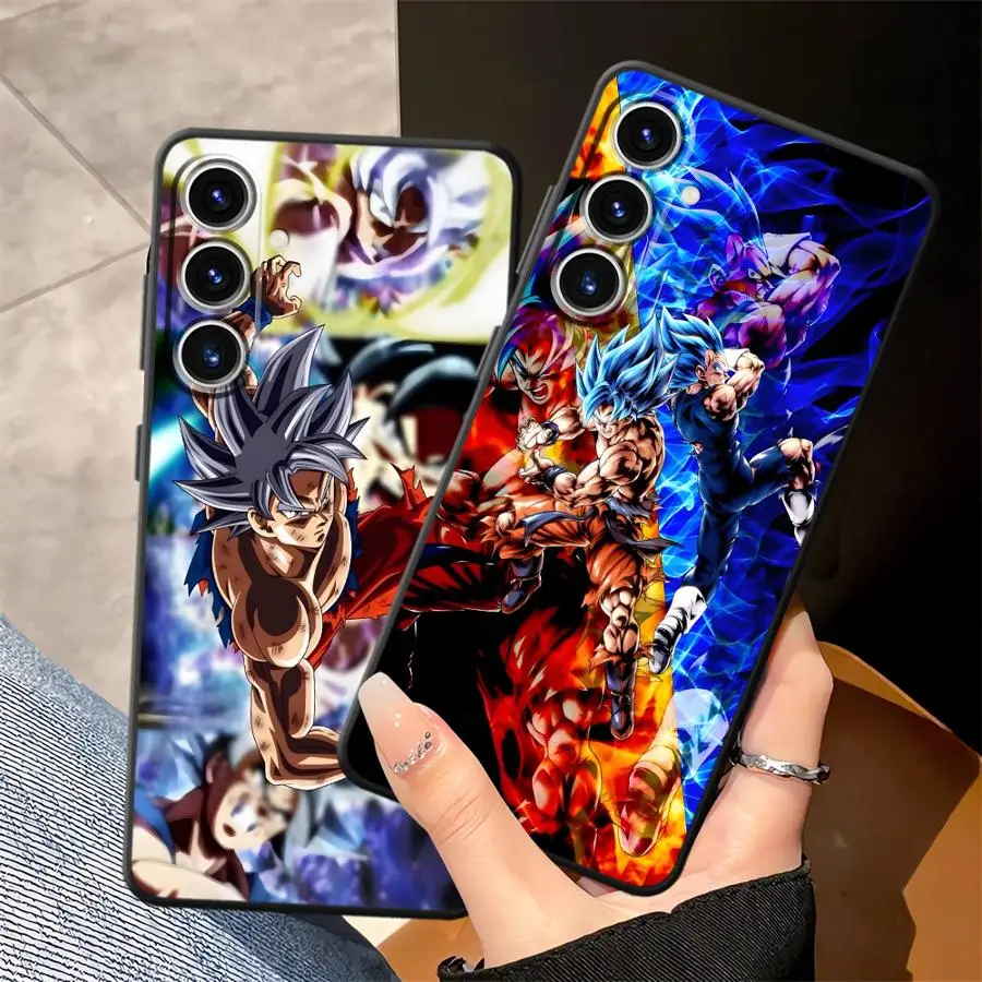 أسود لينة غطاء الهاتف حقيبة لهاتف سامسونج غالاكسي A35 A26 A72 A23 A53 A36 A24 A55 A41 A32 A22 A52 A25 A71 A51 A73 لعبة دراغون بول جوكو #1