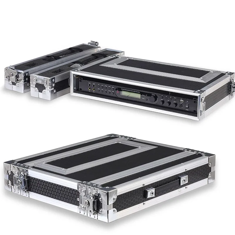 1u-microphone-air-case-receiver-cabinet-one-to-two-wireless-storage-box-microphone-chassis-aluminum-alloy-mi-case