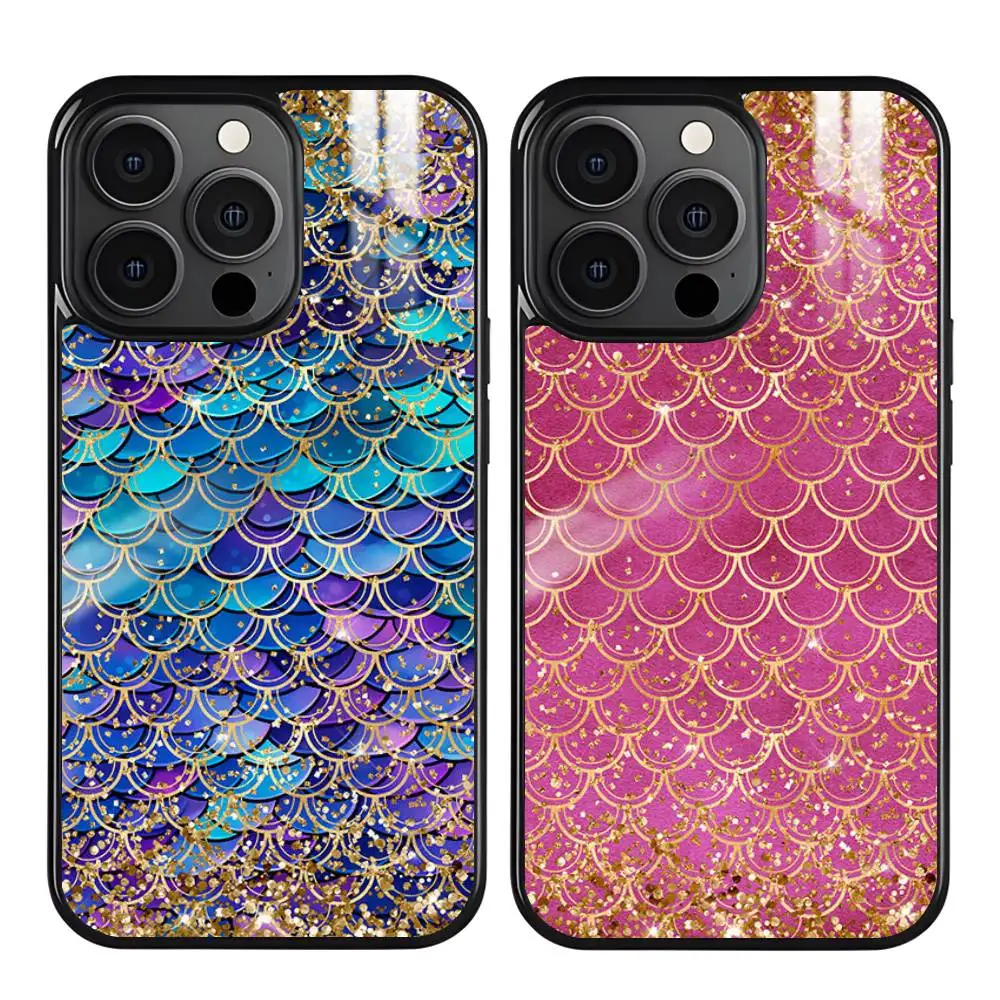 حافظة لهاتف آيفون 16 15 14 13 12 11 Pro Xs Max Mini Plus Celulares Hard Funda