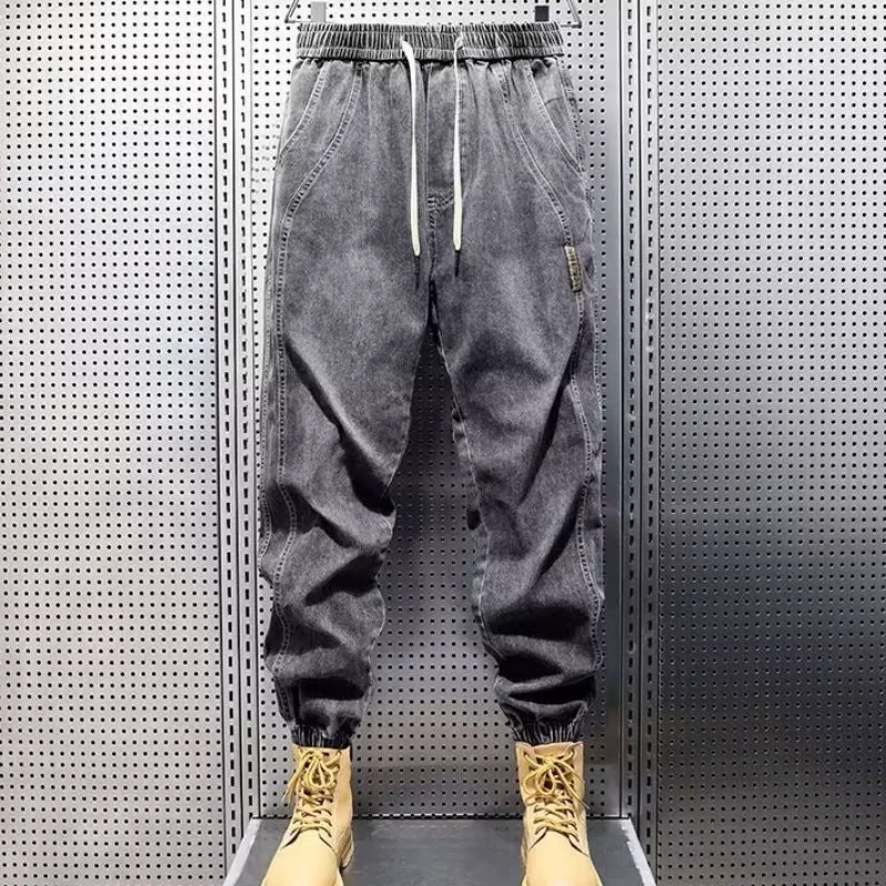 

Мужские брюки Мужские брюки Одежда Мужские модные джинсы Модные брюки Весенняя одежда Осенняя новая повседневная одежда Подростковые джинсы