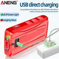 ANENG 682 Smart Digital Multimeter AC/DC Ammeter Voltage Tester Rechargeable Electric Electric Ohm Diode Professional Test Tools