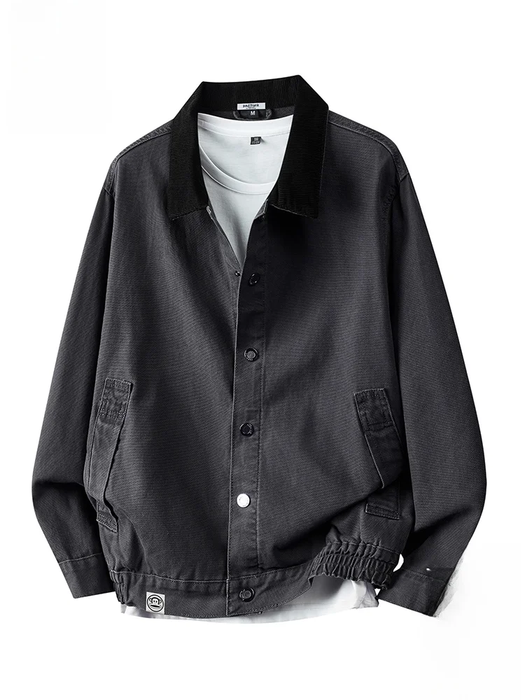 

PaulFrank Pure Cotton Workwear Jaet Men's ort Waed Detroit Sle Autumn Casual Faion Youth Cotton 00%