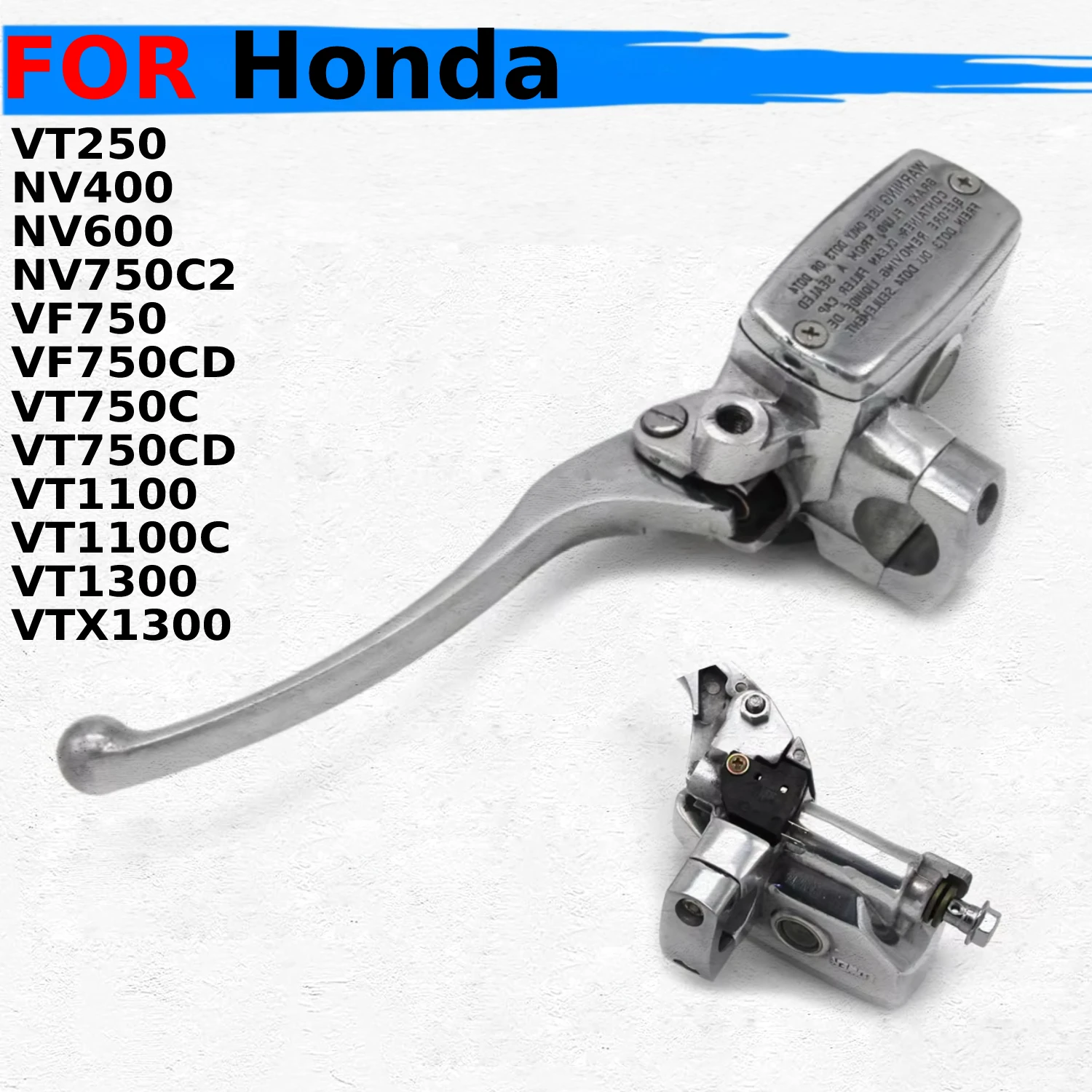 

Motorcycle rear brake pump For Honda VTX1300 VF750CD Magna Deluxe VT1100 VT1100T Shadow 1100 NV400 Steed Shadow 400