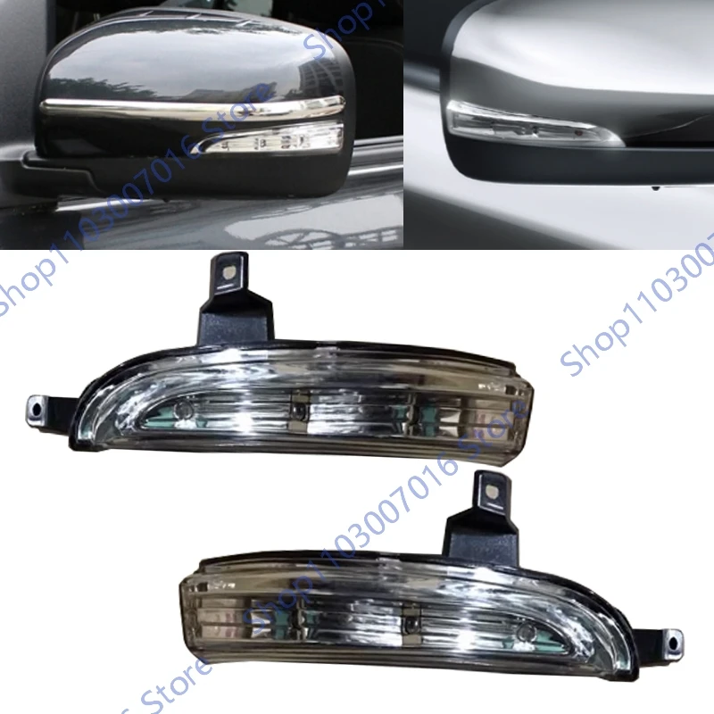 

Side Rearview Mirror Turn Signal Light For Renault Koleos 2012-2016 LED Indicator Blink Lamp repeater 26160-1783R 26165-8494R