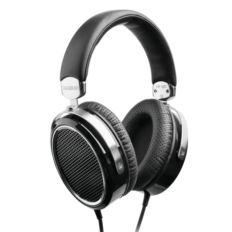 Takstar HF 580 HF580 Hi-Fi Planar Headphone Ultra-large planar diaphragm low distortion powerful LF Full MF HF Music Headphones